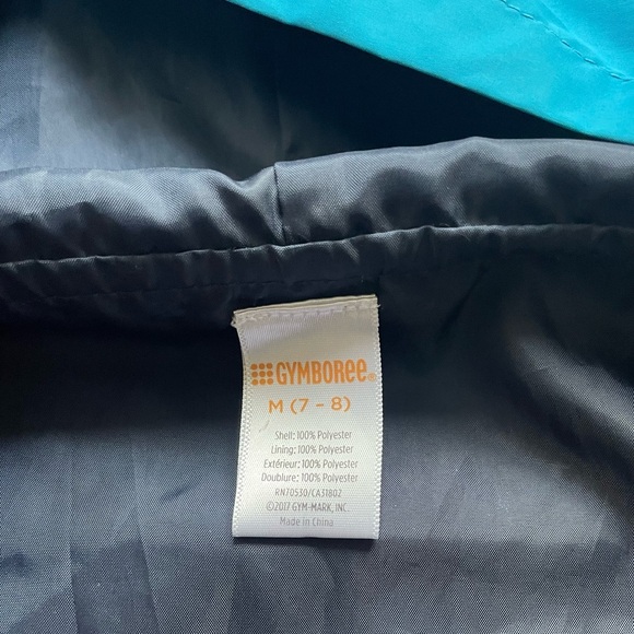 Gymboree windbreaker size M - Picture 3 of 4